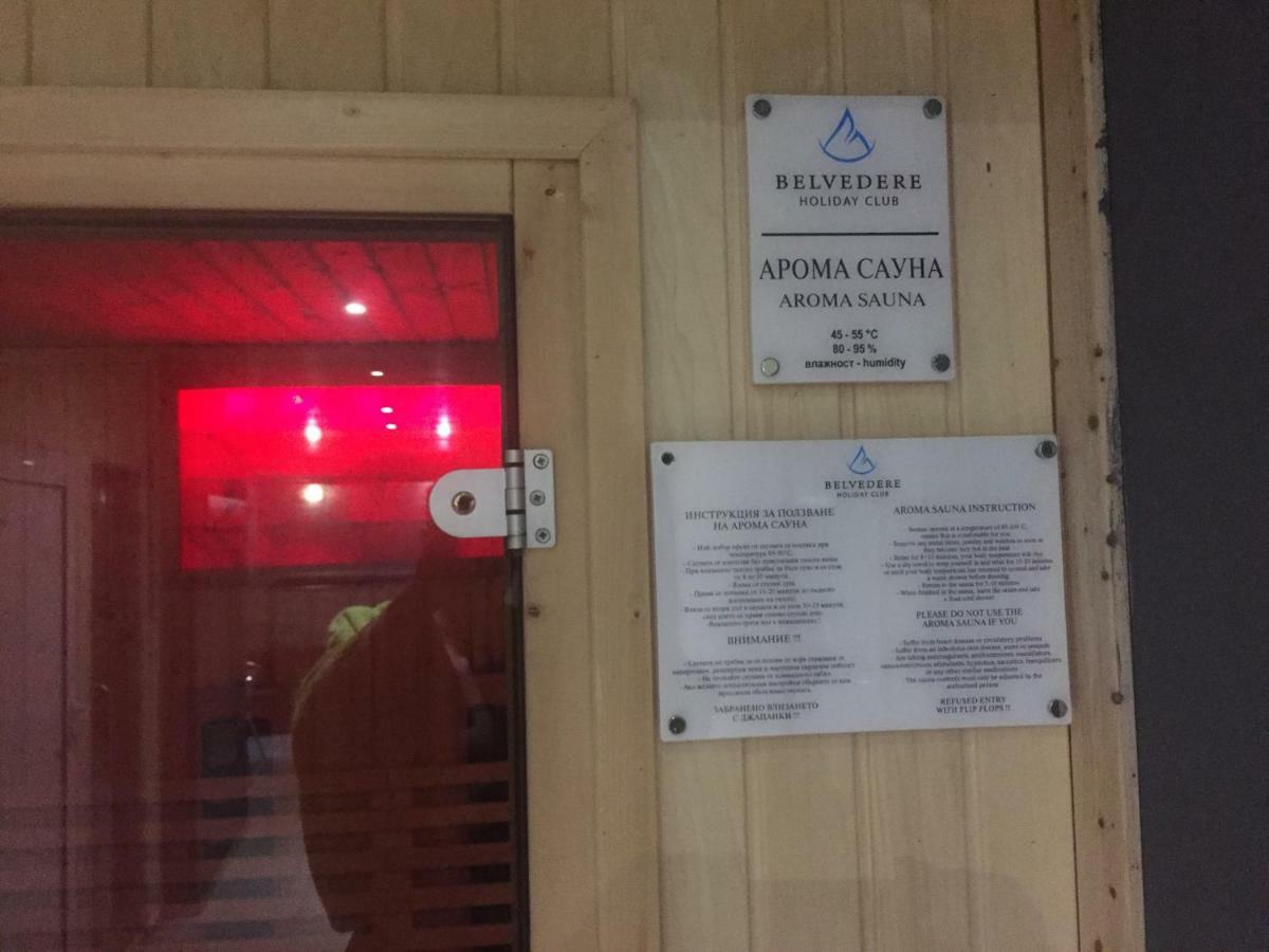 Belvedere Holiday Apartment Бансько Екстер'єр фото